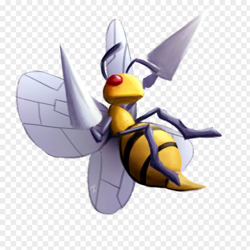 Drill Game Honey Bee Figurine Pest Cartoon PNG