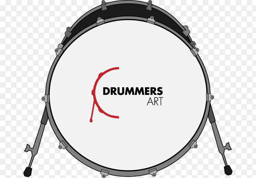 Drums Bass Tom-Toms Snare Timbales PNG