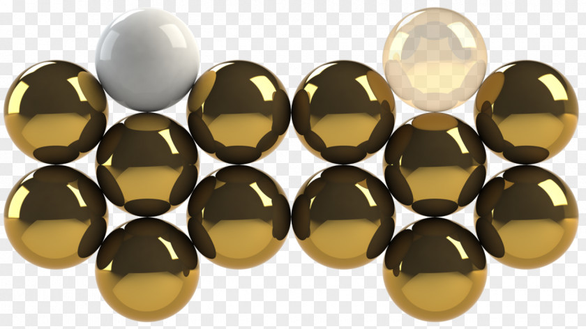 Golden Ball Energy Force Matter Bead Dimension PNG