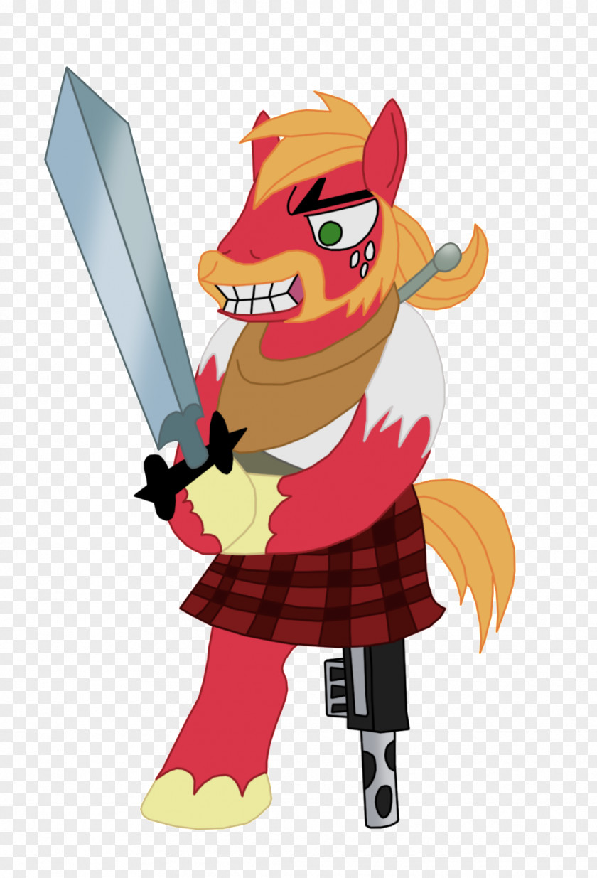 Horse Spike Character Pony PNG