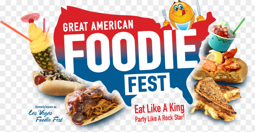 Las Vegas Great American Foodie Fest Festival PNG