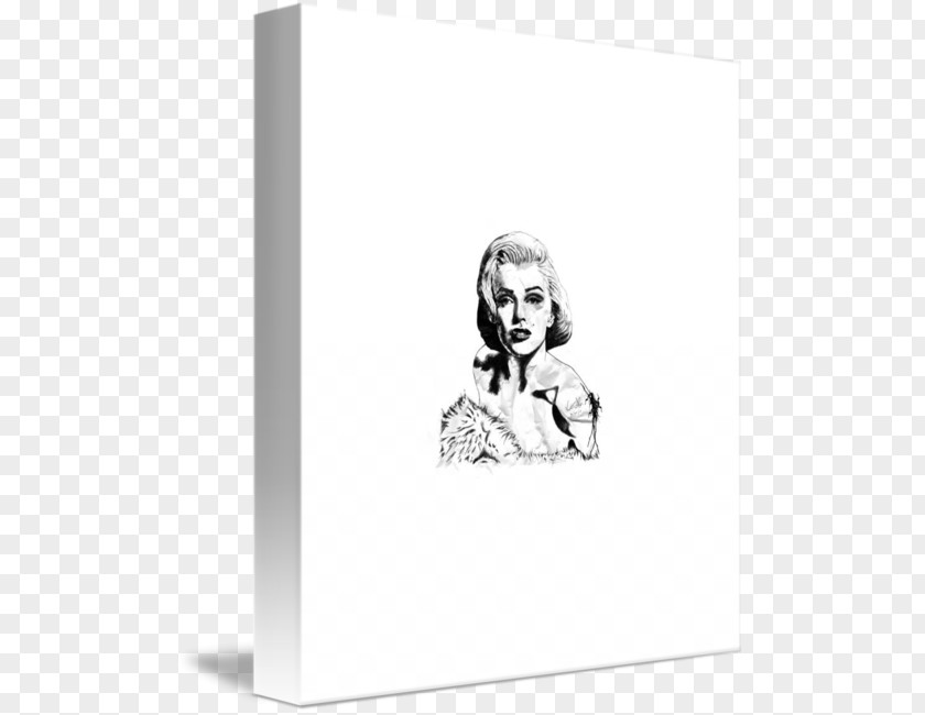 Marilyn Monroe Monochrome Photography Black And White Drawing PNG