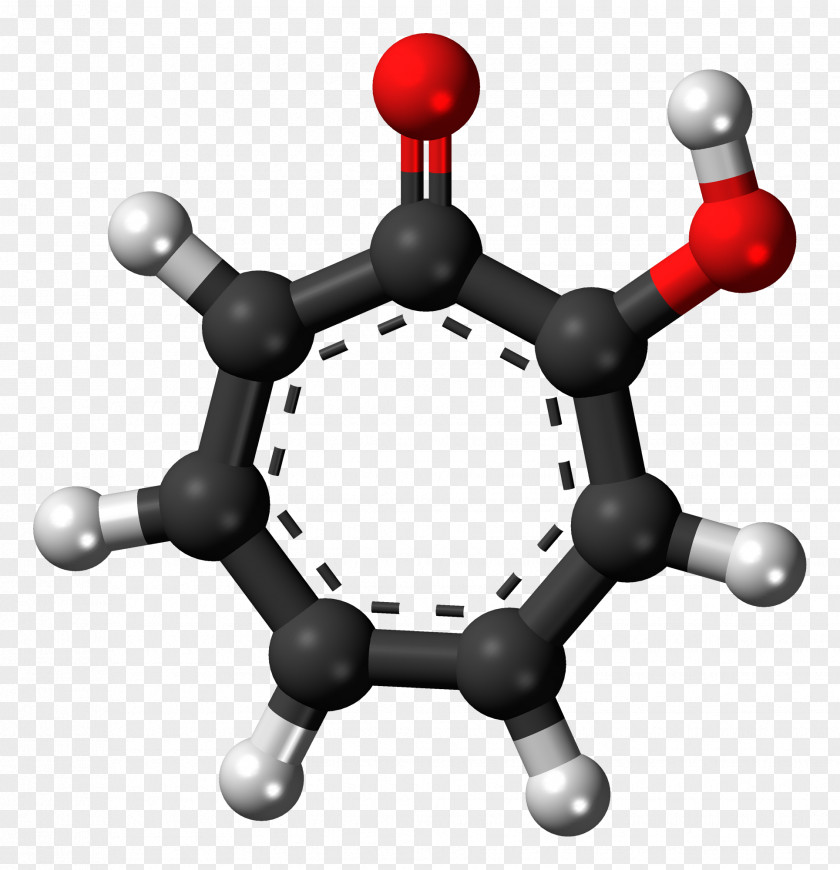 Molecule Ball-and-stick Model Chemistry Three-dimensional Space Jmol PNG