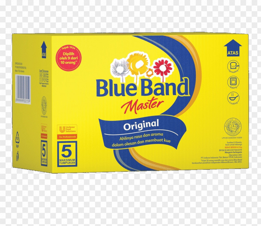 Ncc Blue Band Margarine Sembilan Bahan Pokok Butter PNG