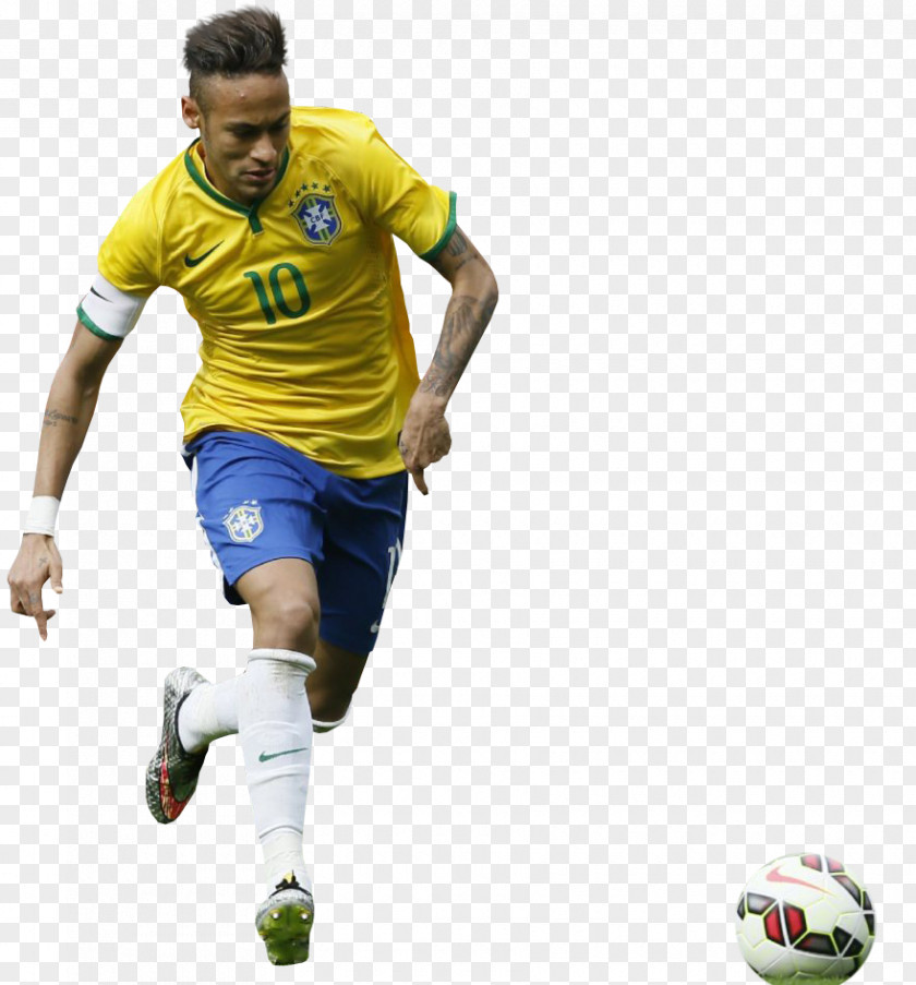 Neymar Football Player Team Sport PNG