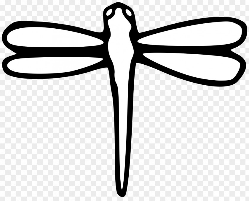 Pretty Dragonfly Clip Art Illustration Image Drawing PNG