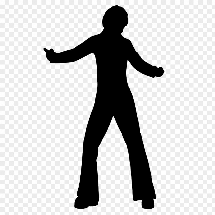 Silhouette Drawing Night Fever PNG