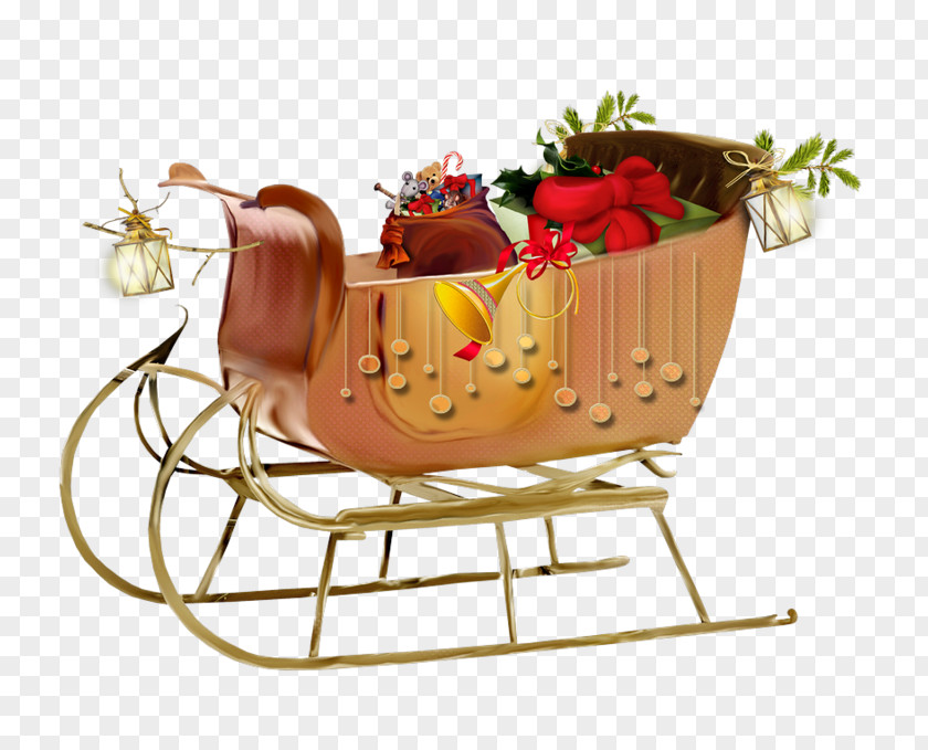Sled Arrenslee Christmas Day Image PNG