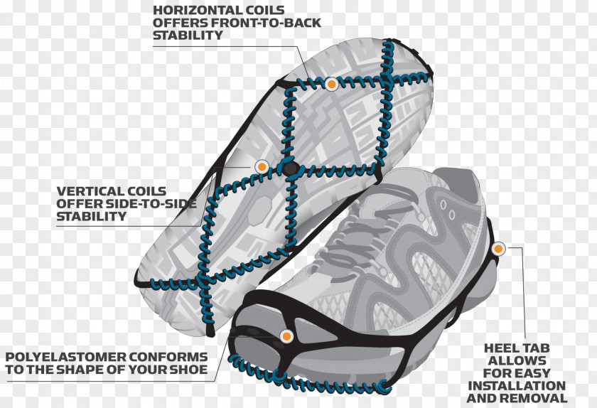Snow Ice Walking Shoe Confidence Sport Pattern PNG
