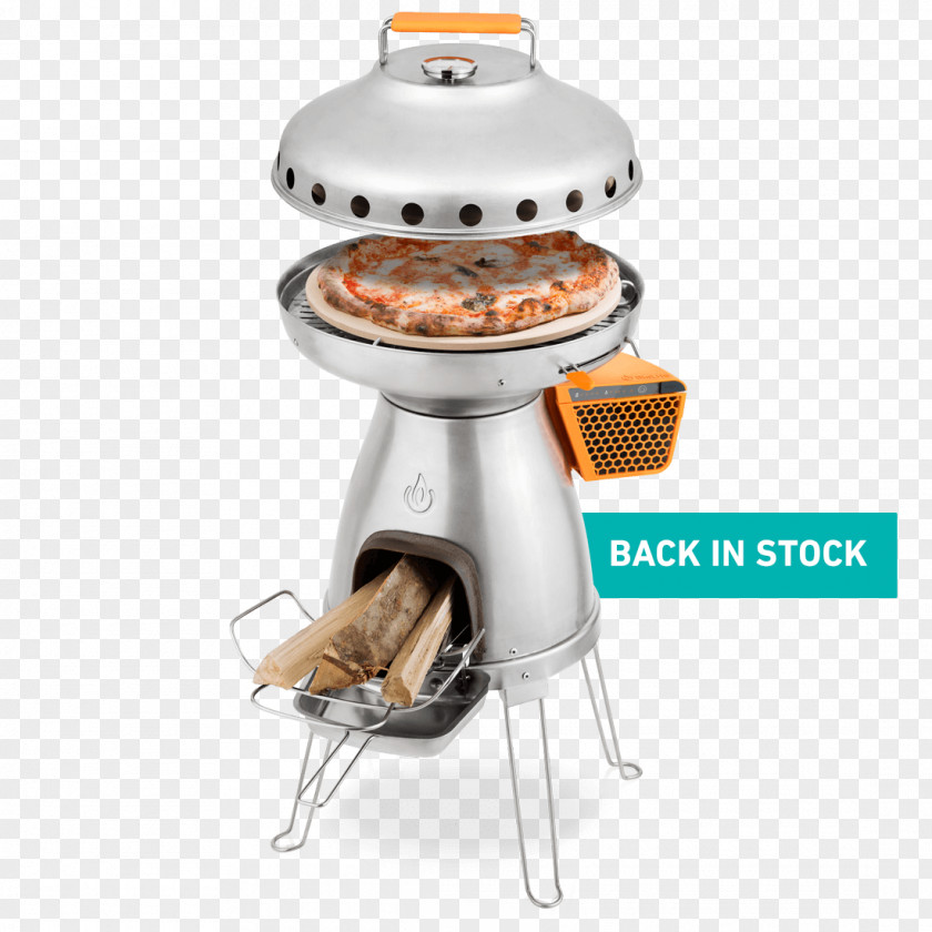Wood Gear Pizza BioLite Portable Stove Wood-fired Oven Cooking PNG