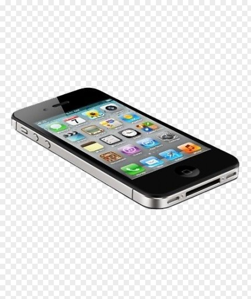 Apple IPhone 4S 5 Black PNG