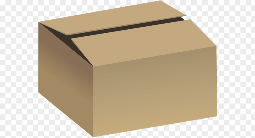 Box Cardboard Kraft Paper Carton PNG
