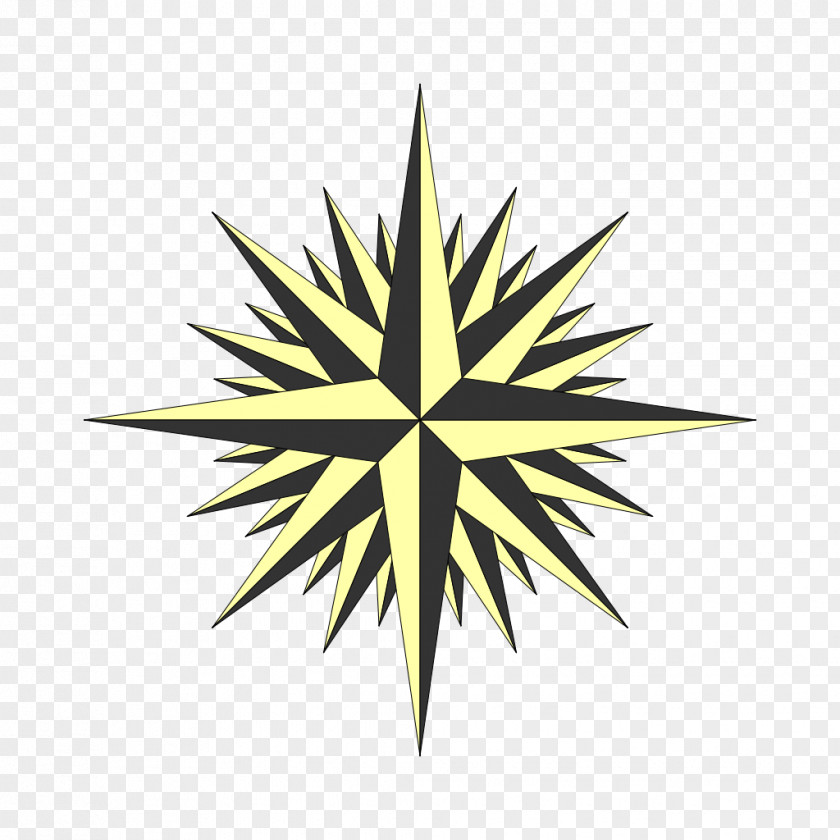 Cardial Tattoo Thief In Law Nautical Star Compass Rose PNG