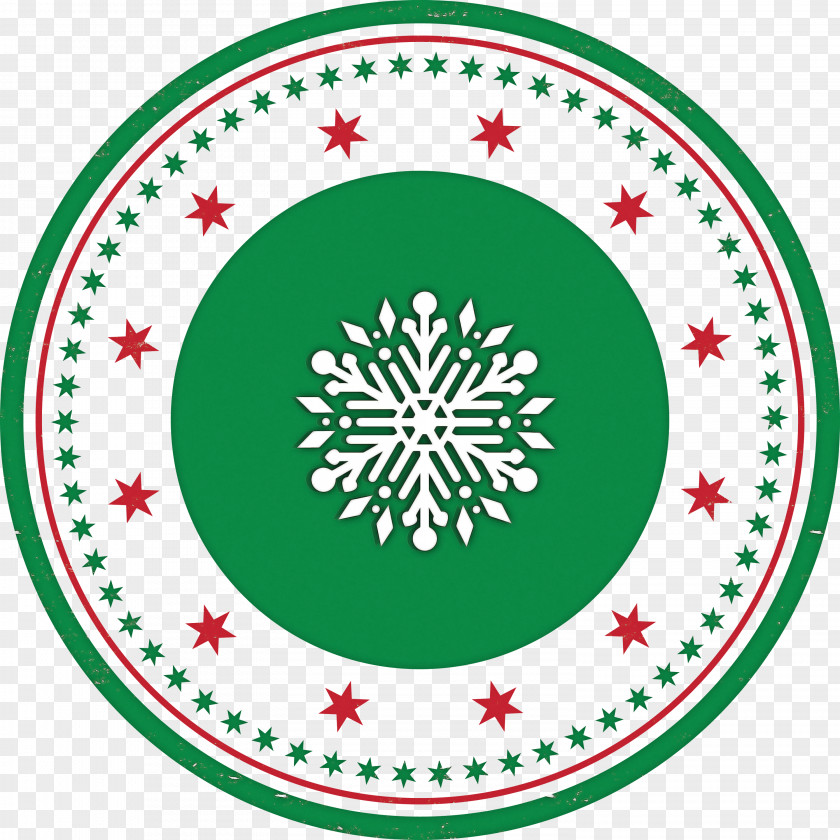 Christmas Stamp PNG