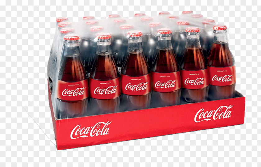 Coca Cola Coca-Cola Fizzy Drinks Glass Bottle PNG