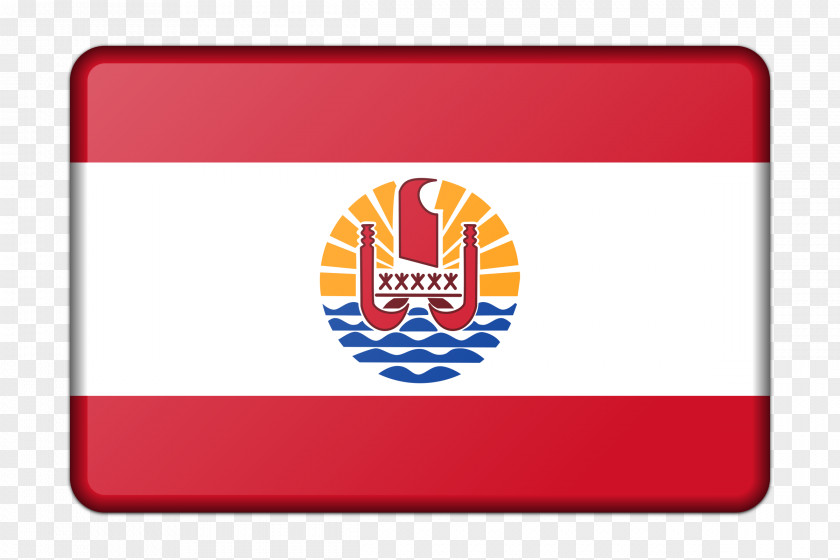Flag Of French Polynesia Tahiti Bora Image PNG