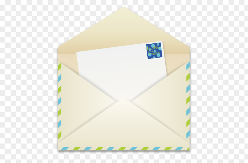 Hello There Envelope Product Design Square Triangle PNG