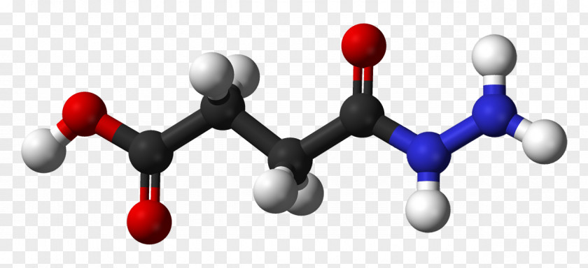 Hydrazide Molecule Malic Acid Chemical Formula Carboxylic Organic PNG