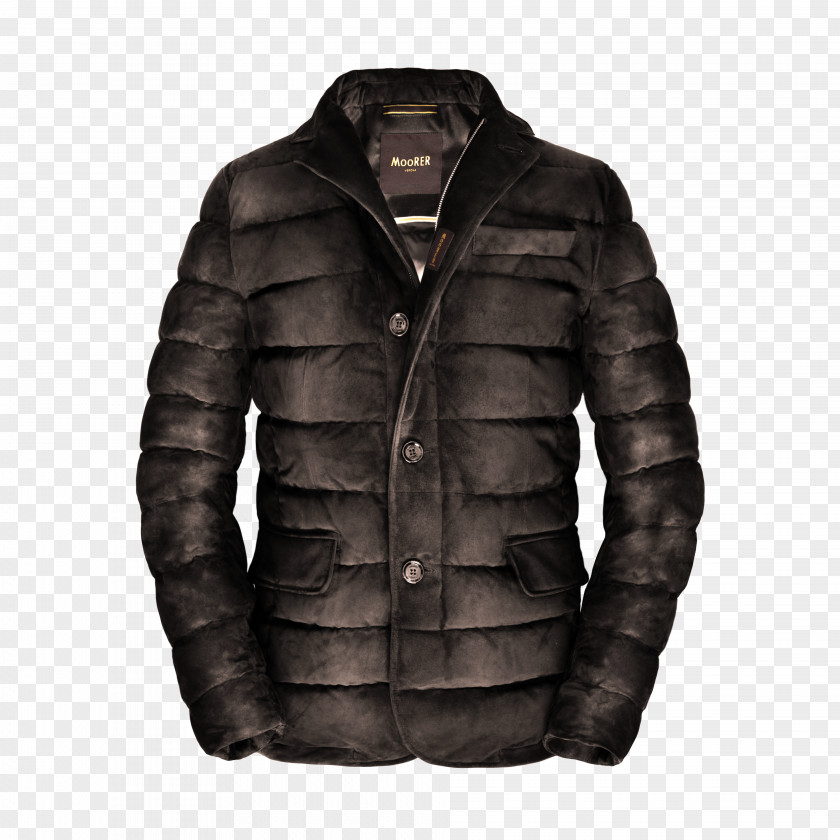 Moro Leather Jacket PNG