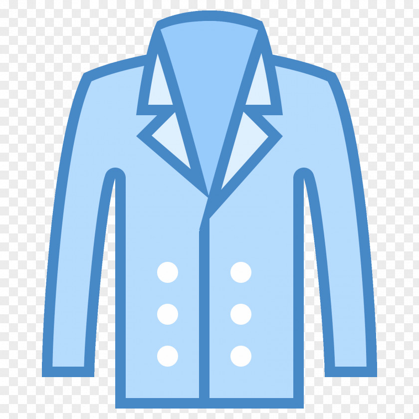 Pocket Clothing Electric Blue Cobalt Jacket PNG