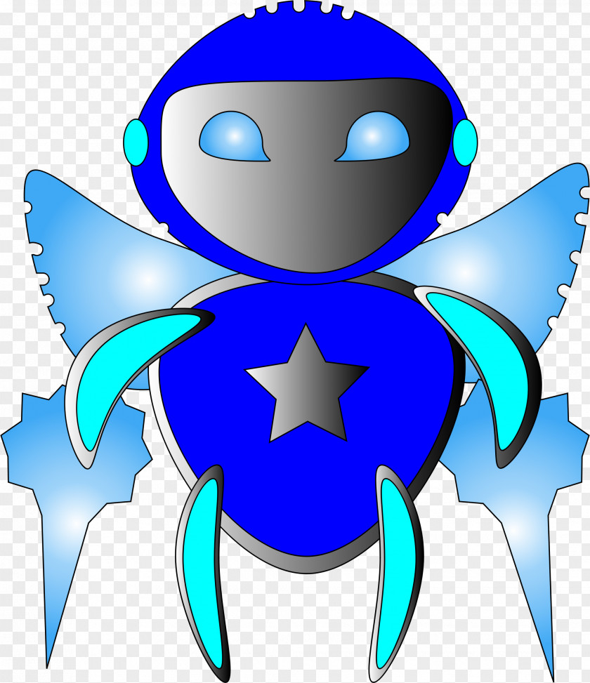 Robot Half Human/Half Killing Machines Free Clip Art PNG