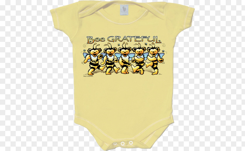 T-shirt Baby & Toddler One-Pieces Romper Suit Grateful Dead Child PNG