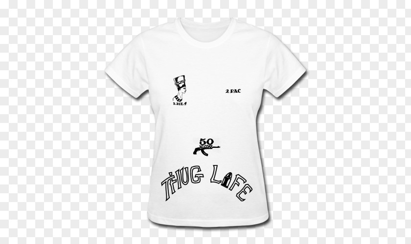 Thug Life Long-sleeved T-shirt Clothing PNG