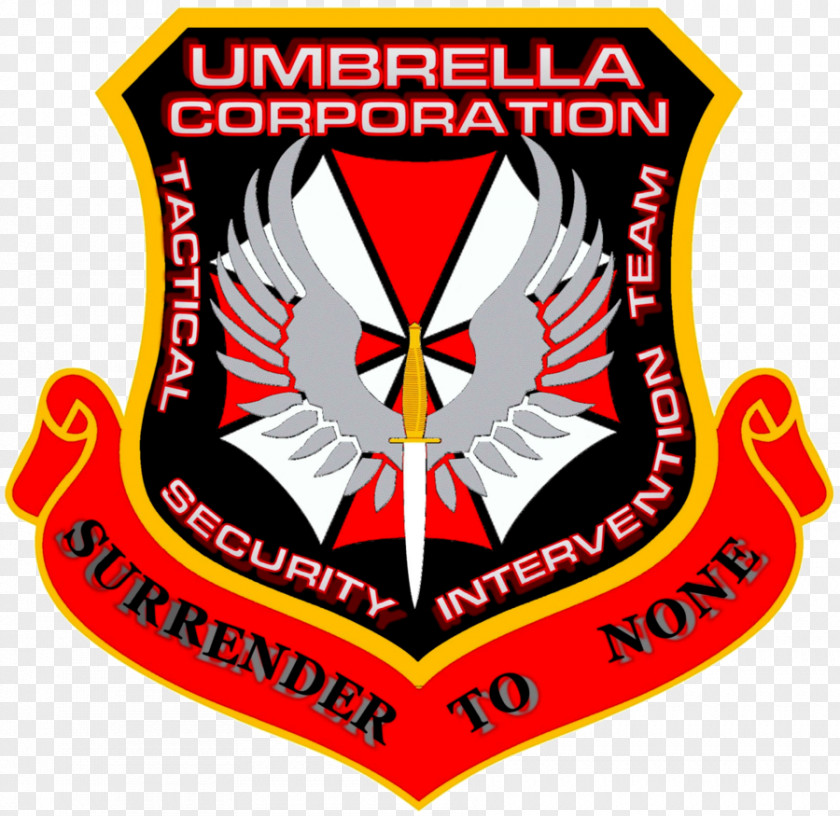 Umbrella Corporation Font Corps EBay Decal PNG