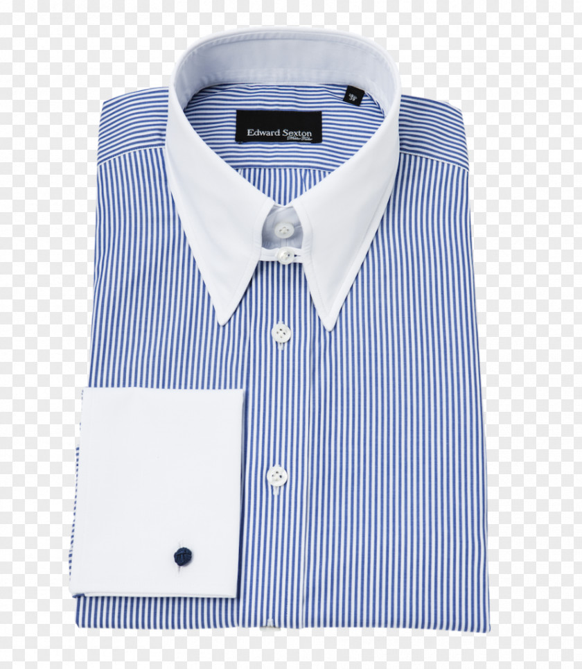 White Collar T-shirt Pin Dress Shirt PNG