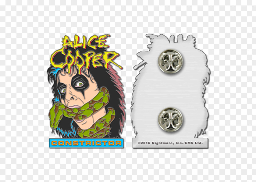 Alice Cooper BlackBerry Torch 9800 Spider Character PNG