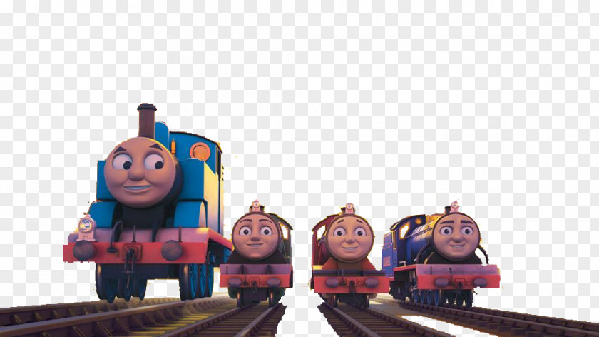Buried Treasure Thomas OVER-LOOK Sodor The Little Engine That Could PNG