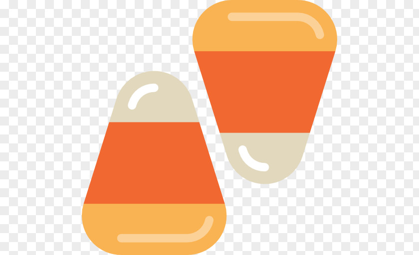 Candy Corn Breakfast Cereal Food Icon PNG