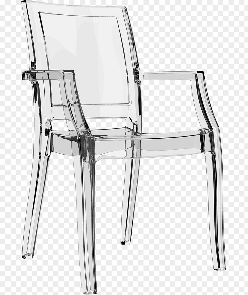 Chair Accoudoir Folding Fauteuil Plastic PNG