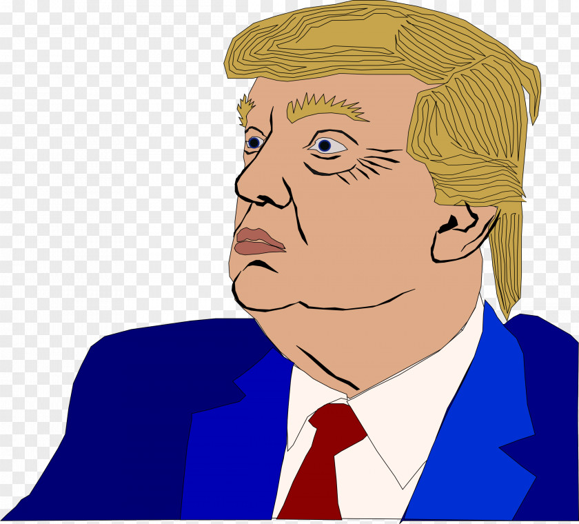 Donald Trump Clip Art Vector Graphics Openclipart Image PNG