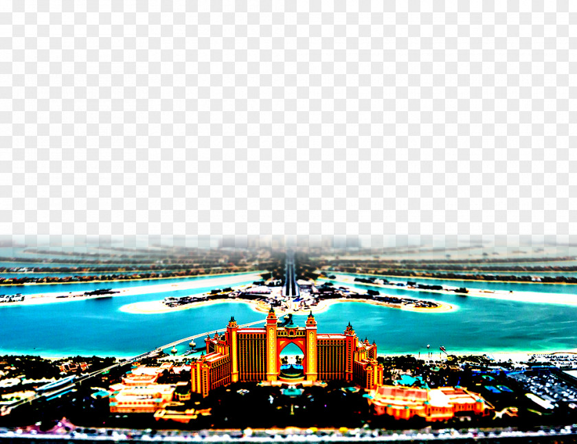 Dubai Atlantis, The Palm World Universe Jumeirah Abu Dhabi PNG