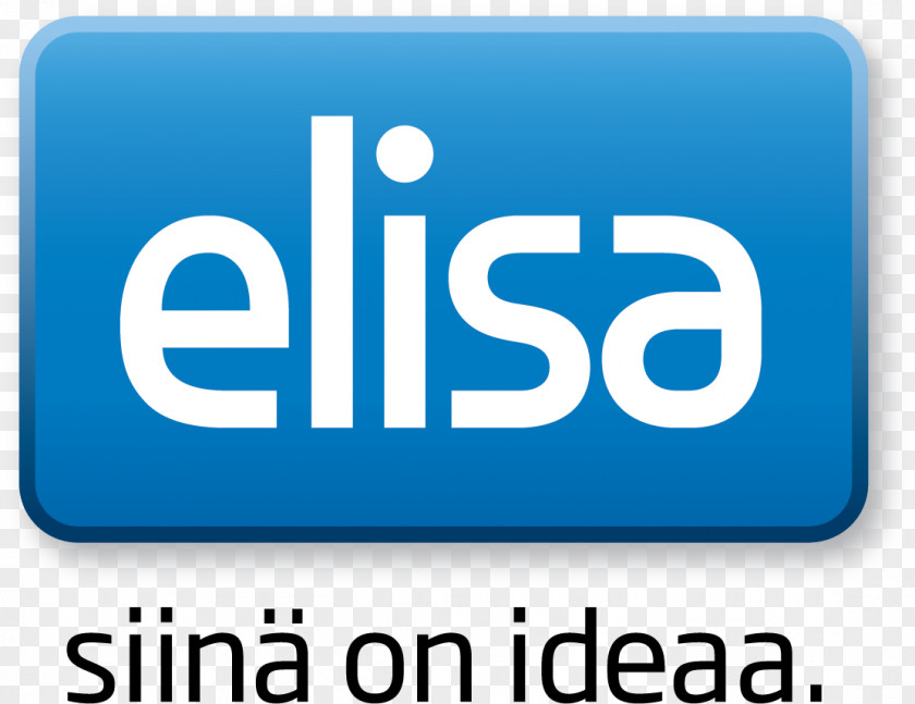 Elisa ELISA Service Logo Rebranding PNG