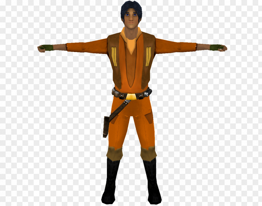 Ezra Bridger Costume Character Fiction PNG