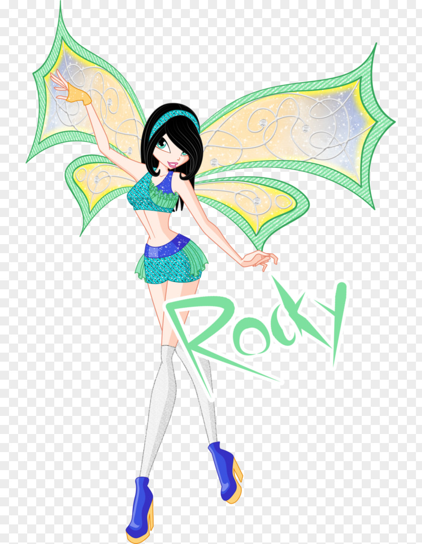 Fairy Believix Art Rocky PNG