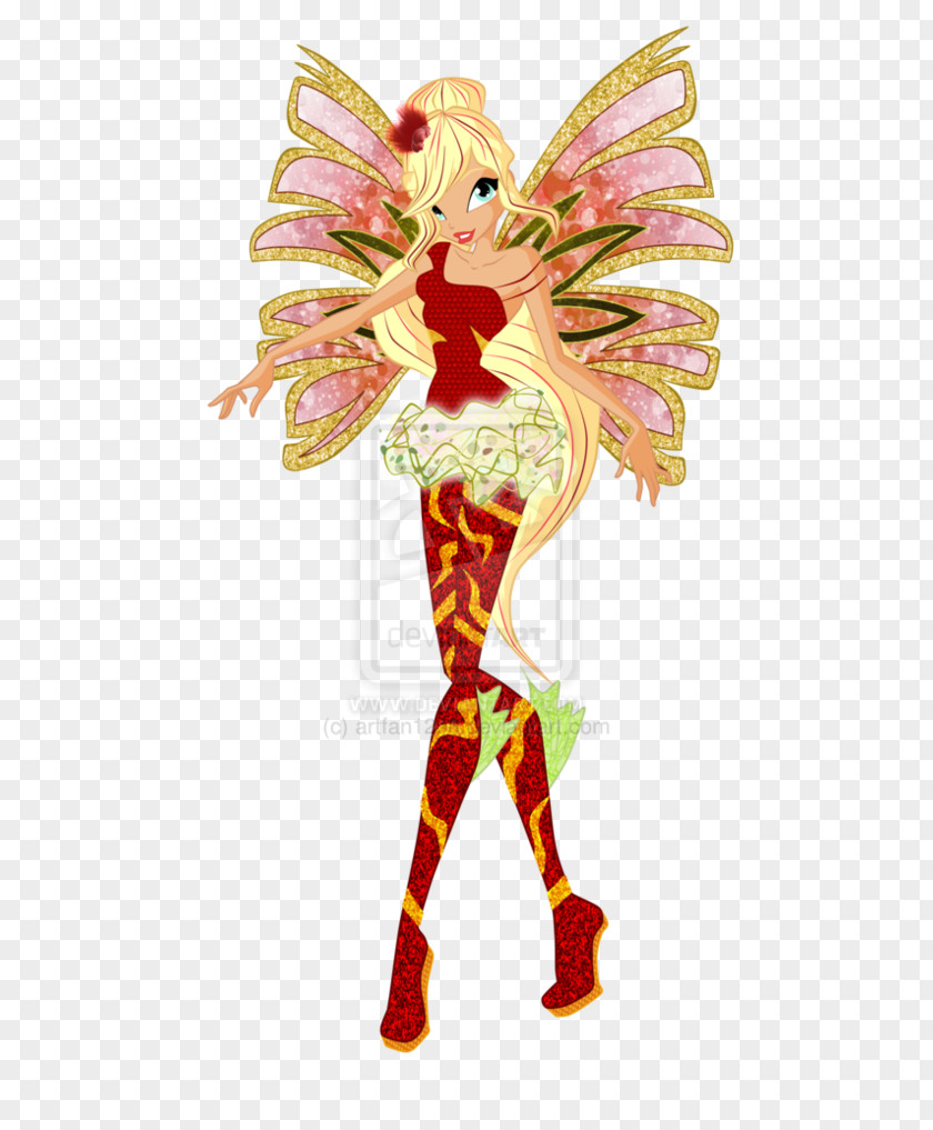 Fairy Roxy Bloom Stella Daphne Sirenix PNG