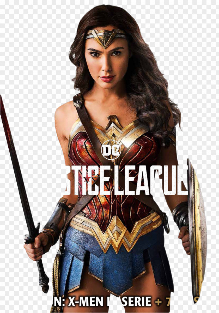Gal Gadot Justice League Wonder Woman Batman DC Comics PNG