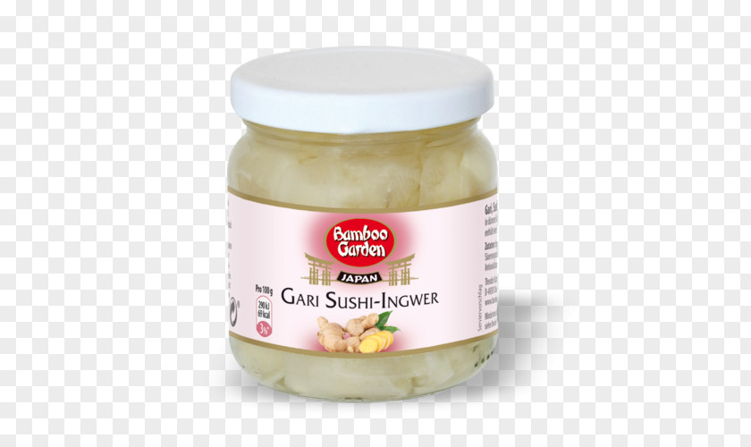 Ginger Condiment Gari Flavor REWE Group PNG