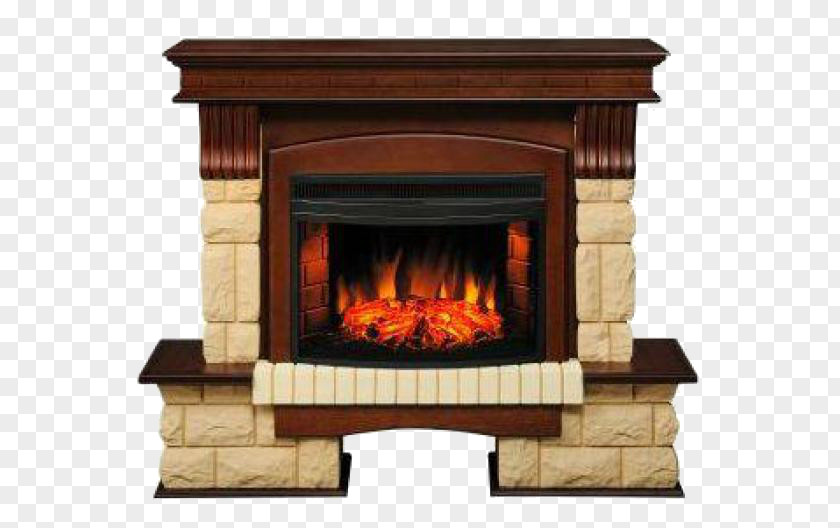 Hearth Electric Fireplace Wood Stoves PNG
