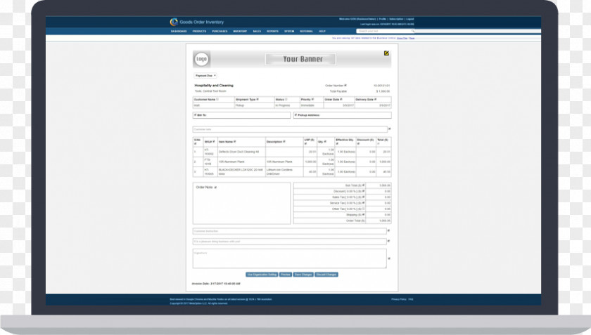Inventory Management Software Computer Program Monitors Screenshot Operating Systems PNG