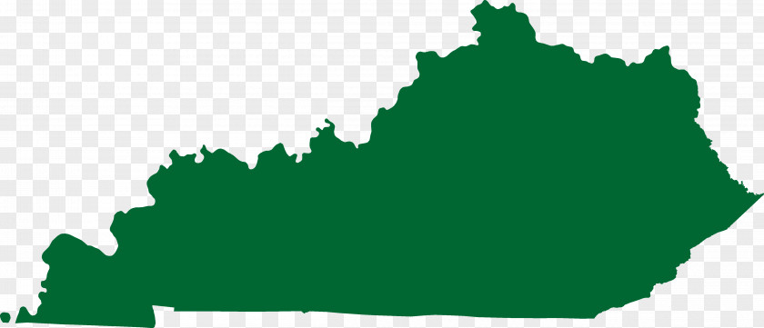 Map Kentucky PNG
