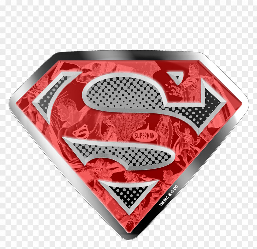 Metal Coin Superman Logo Batman Wonder Woman Cyborg PNG