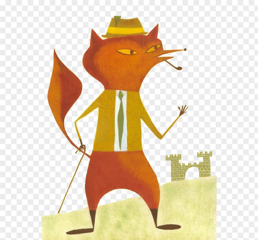 Mr. Fox Visual Arts Illustration PNG