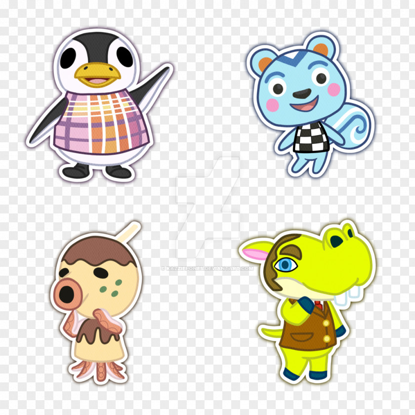 Nintendo Animal Crossing Sticker Penguin Clip Art PNG