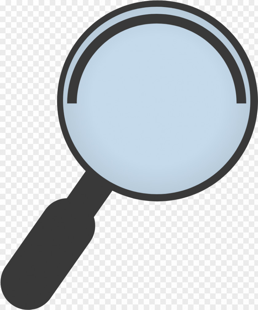 Office Instrument Mirror Magnifying Glass PNG