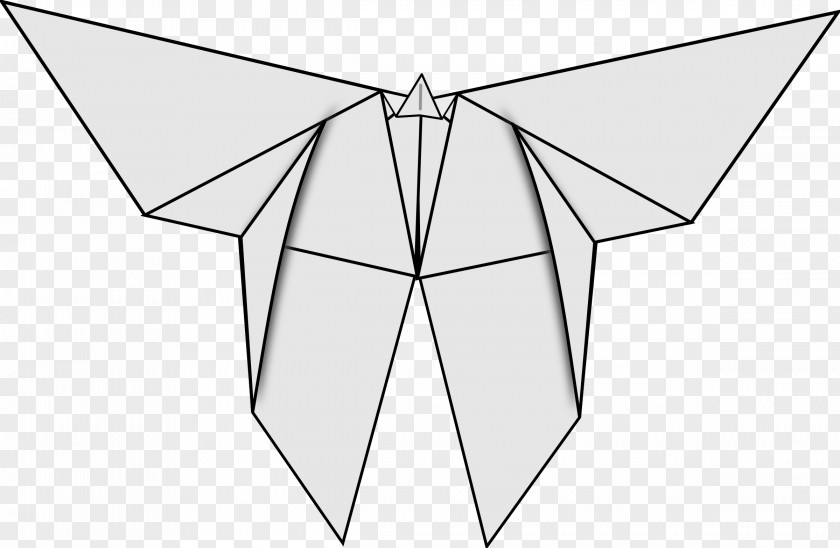 Origami Crane Drawing Clip Art PNG