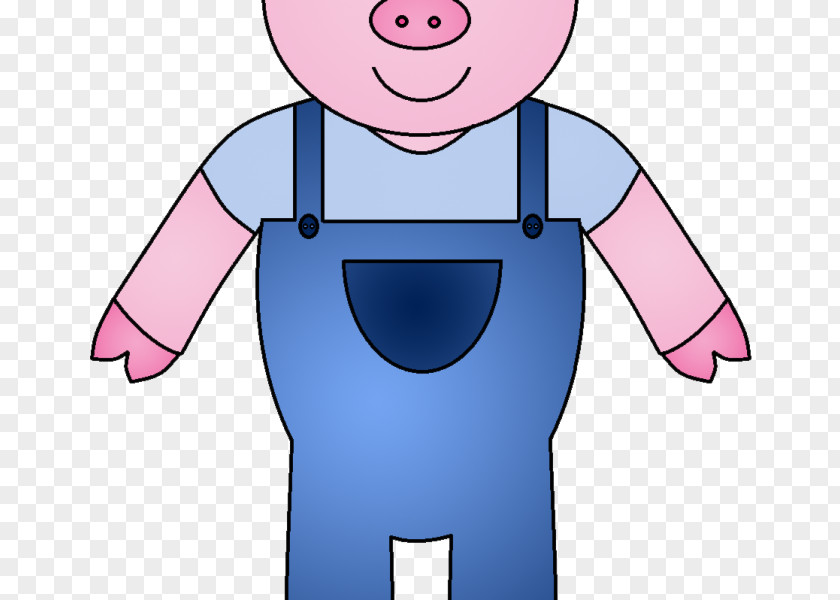 Pig Domestic The Three Little Pigs Clip Art PNG